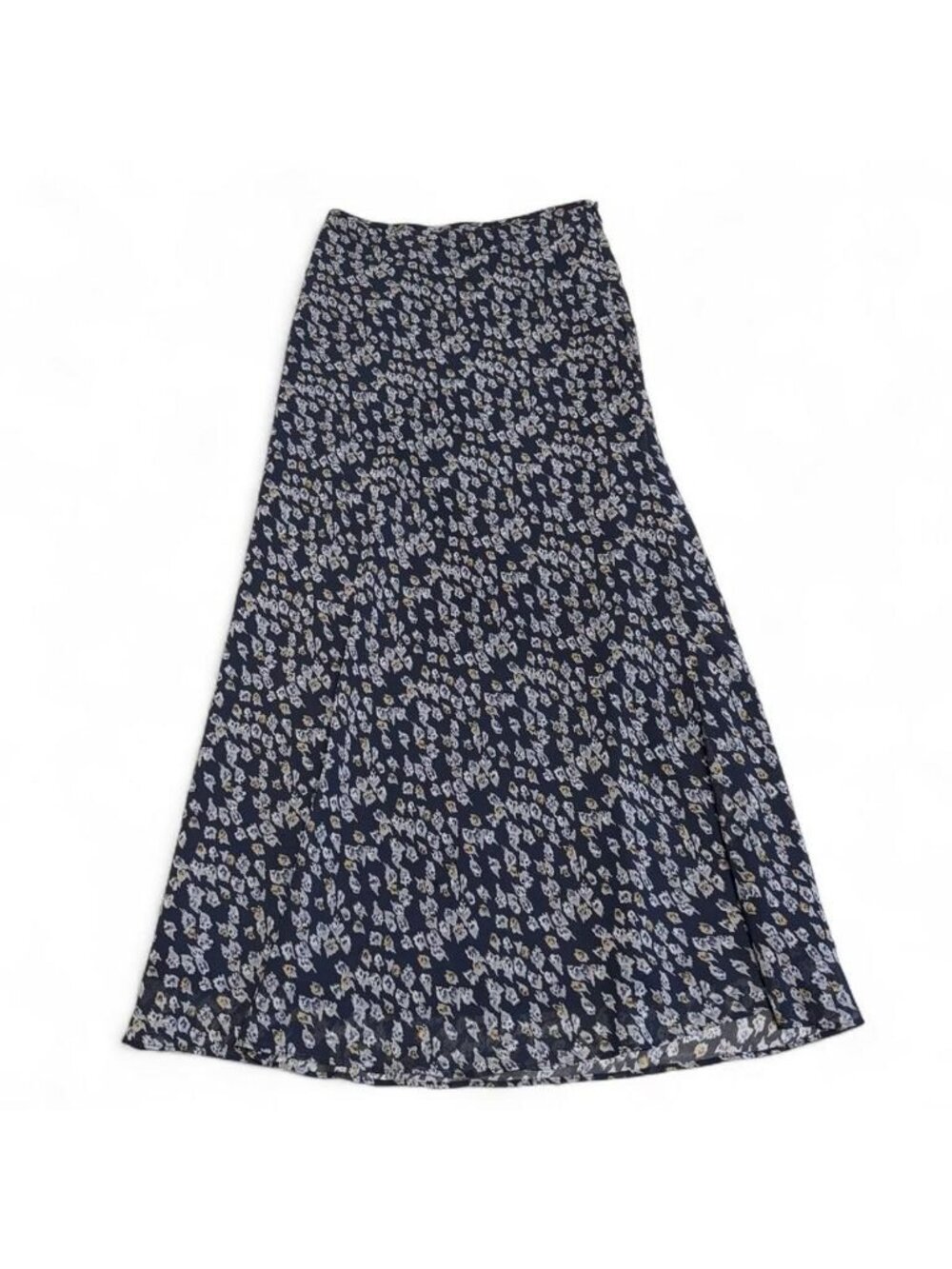 Vintage 90's Floral Maxi Skirt Women's Small Grunge Festival Summer Casual